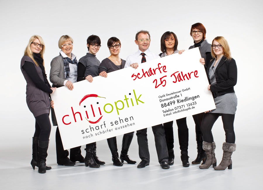 Ihr chilioptik-Team Optiker Team Riedlingen und Erbach
